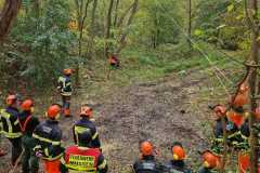 Unterweisung im Gelände