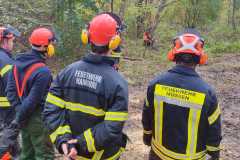 Unterweisung im Gelände