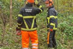 Unterweisung im Gelände