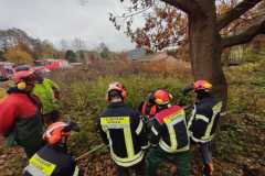 Unterweisung im Gelände