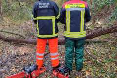 Unterweisung im Gelände