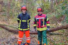 Unterweisung im Gelände